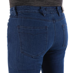 Oxford Super AA Approved Men's Slim Jeans - Indigo Blue